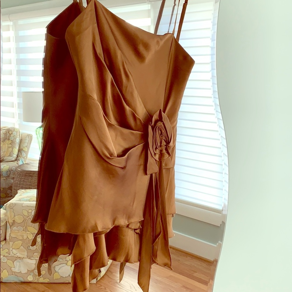 Citrine Silk blouse
